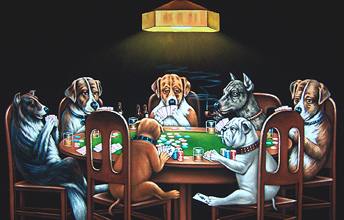Покерный имидж